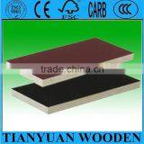 15mm Phenolic Faced Marine Plywood for Concrete Formwork thumbnail-1