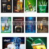 Customized Slim Flashing Dynamic Led Light Box Animation LIght Box