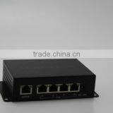 100-240V 5 Port 10/100mbps Rj45 Ethernet Switch POE 4ch 12v 24v 48v Passive POE thumbnail-6
