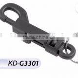 Wholesale Side Release Belt Plastic Material and Black Plastic Buckle Buckles thumbnail-2