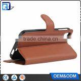 High Quality Litchi Design Credit Card Wallet Stand Flip Leather Case for Alcatel One Touch Idol 4 Mobile Phone Cover thumbnail-5