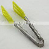 2016 BBQ Tool Baking Utensil Stainless Steel & Nylon Food Tongs thumbnail-3