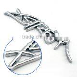 Factory Direct Sale Chrome Plastic Badge Emblem Car Pajero Logo thumbnail-3
