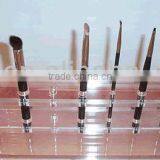 Practial Transparent Acrylic Brush Display Stand