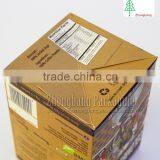 Matte Lamination Brown Paper Box With Auto Lock Bottom thumbnail-3