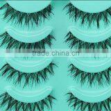 5 Pairs Natural False Eyelashes / Long Handmade Makeup Eye Lash / False Eyelash Pack thumbnail-4