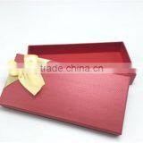 Hot-selling Different Types Gift Packaging Box Bow Tie
