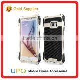 [UPO]New Arrival Luxury Carbon Fiber Cell Phone Cases for Samsung Galaxy S6 Edge thumbnail-5