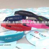 Fashion Pure Strength Rubber Bracelet Silicon thumbnail-3