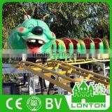 Amusement Equipment Park Amusement Rides Trailer Mounted Caterpillar Roller Coaster for Sale thumbnail-2