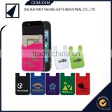 New promotional novelty items silicone smart wallet