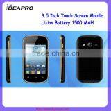 S5870 Touch Screen Mobile With 1500 MAh Battery Touch Screen Mobile thumbnail-3