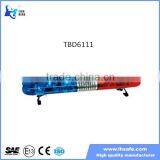 12v/24v Rotating Warning Lightbar, Halogen Rotate Light Bar for Fire Truck TBD6111