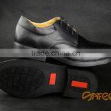 Rubber Outsole Steel Toe Safety Shoes Executive Men's Steel Toe Shoes Resistance Shoes SA-1011 thumbnail-3