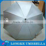 8 Panels Navy Color and Grey Color Auto Open Golf Umbrella thumbnail-2