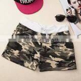 Wholesale Ladies Booty Shorts Board Shorts Pants Cutting Fabric Womens Running Shorts thumbnail-6