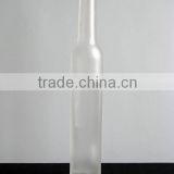 250ml frosted glass ice wine bottle with cork