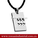 Classical Fashion Name Key Ring Dog Tags thumbnail-5