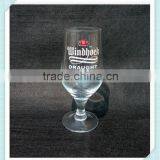 Hand Blown Beer Goblet Mouth Blow Beer Glass Cup With High Quality thumbnail-5