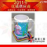 Soft PVC Mug With Pvc Customized Part thumbnail-1