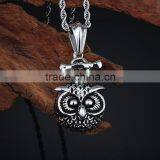 Cleverness Owl Pendant Pendant Best Friend thumbnail-3