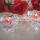 candle holder flower metal