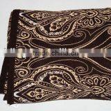 Winter Warm Cashmere Print Blanket. thumbnail-4