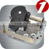 Open-No Close-Off Verticl Steel Plate Switch 18 Note Wind Up Music Movement