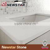 Newstar Vanity Top White Quartz Stone