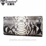 Wholesale Classic Real Python Snake Skin Lady Clutch Wallet,luxury Fashion Slim Wallet for Women thumbnail-2