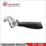 RIGHTTOOLS RT-J286 Professional Quality Adjustable Wrench
