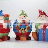 Ceramic Christmas Santa Claus Candy Jar