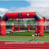 Inflatable Archdoor Sealed Tight Air Arch Customized PVC Inflatable Gate