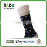 Colourful Irregular Shape Jacquard Man Socks thumbnail-2