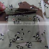 OEM White Dot Brown Printed Cotton Polyester Ripstop Strong Anti Tearing European Camouflage Military Uniform thumbnail-5