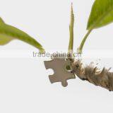 Hotselling Stainless Steel Jewelry Puzzle Piece Pendant thumbnail-3