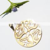 Big Size Laser Cutting Stainless Steel New Design Pendant