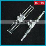 Displaying Plastic Picture Frame Hooks for Supermarket