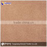 Polyester Faux Suede Fabric For Snow Boots