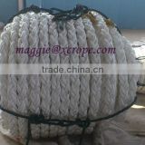 polypropylene fiber rope/polypropylene braided rope 40mm/polypropylene floating rope