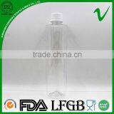 PET Hot Sale Clear Plastic Water Bottle Design Wholesale With 500ml thumbnail-3