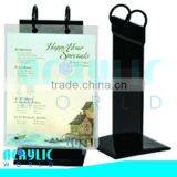 a5 Acrylic Menu Holder a4 Menu Holder