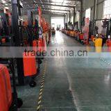 Battery Operated 2 Tons Electric Stackers With Double Cyclinder thumbnail-3