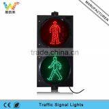 High Quality 300mm Red Pedestrian Lamp Traffic Parts Led Traffic Signal Price thumbnail-3