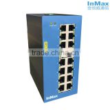16 Port 10/100Base Managed Industrial Ethernet Switch