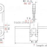 welded scraper chain for conveyor