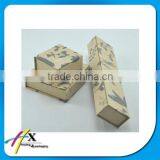 Chinese Style Folding Cardboard Jewelry Ring Box thumbnail-1