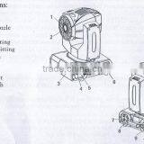 Stage Lighting High Quality 1500w LED Moving Head Smoke Fog Machine for DJ/Disco/Nightclub/Stage Performance thumbnail-6