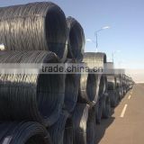China OEM High Carbon Hot Rollde Wire Rod
