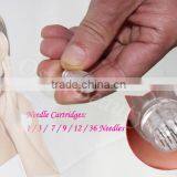 Rechargeable Vibrating Derma Stamp Machine Needle Cartridge 0 - 2.5 mm Adjust DG 03N thumbnail-4